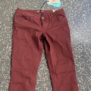 prAna Kara Jeans in Vino Size 6 (28in)